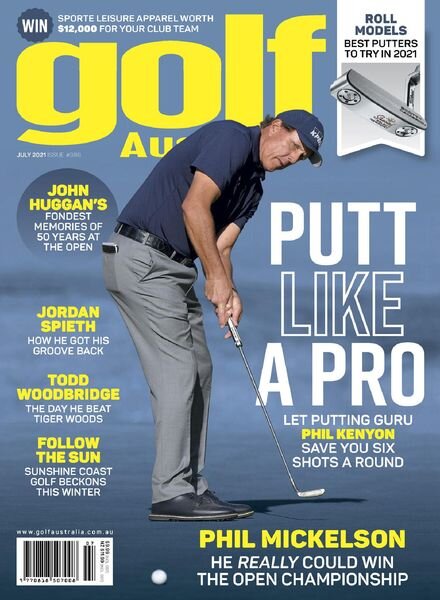 Golf Australia – July 2021 Cover