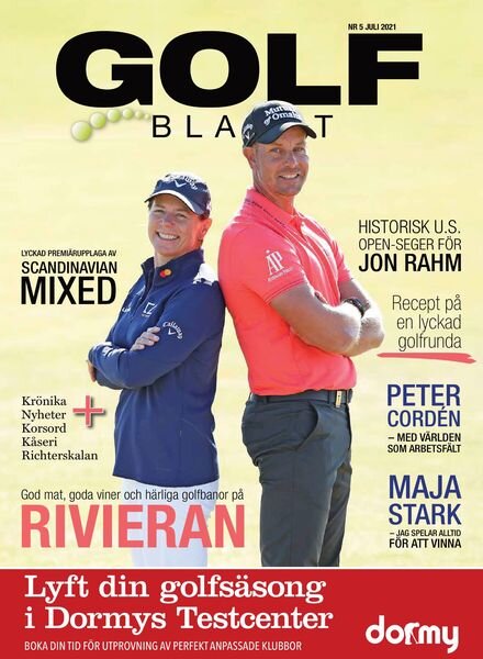 Golfbladet – 02 juli 2021 Cover