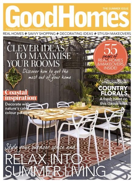 GoodHomes UK – August 2021 Cover
