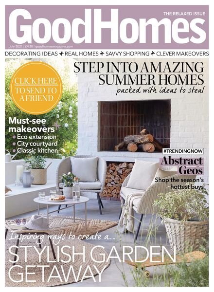 GoodHomes UK – July 2021 Cover