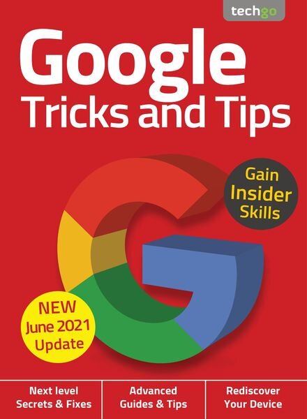 Google For Beginners – June 2021 Cover