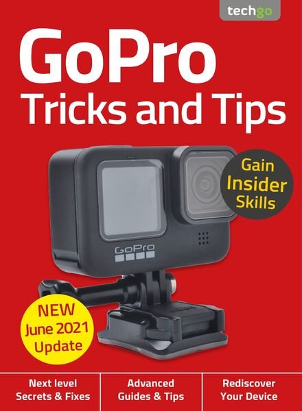 GoPro For Beginners – 11 June 2021 Cover