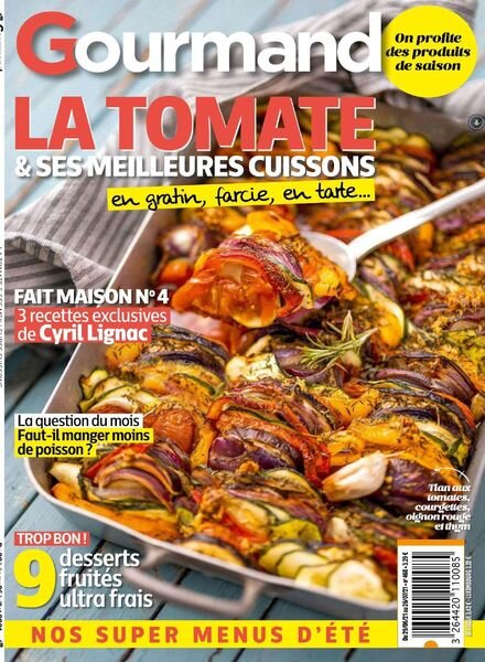 Gourmand – 29 Juin 2021 Cover