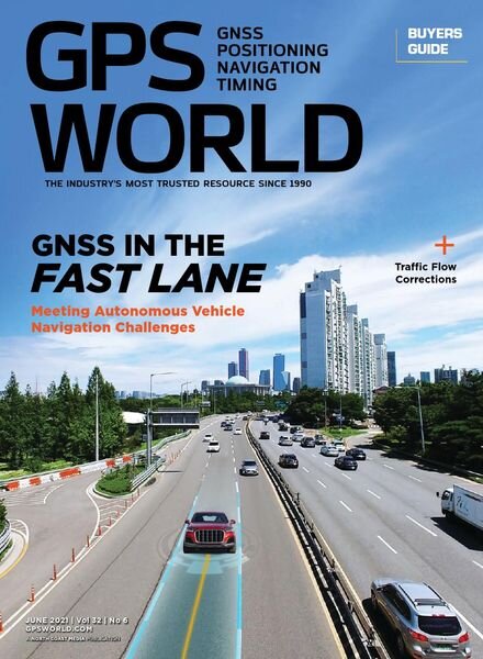 GPS World – June 2021 Cover