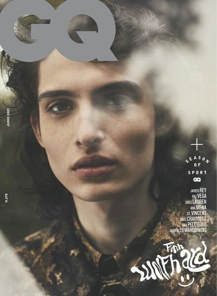 GQ Espana – junio 2021 Cover