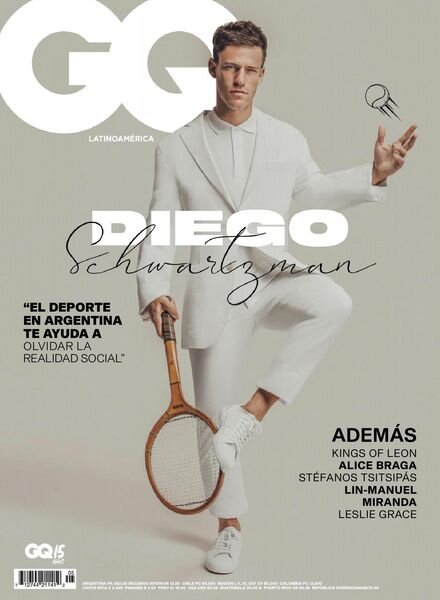 GQ Latinoamerica – junio 2021 Cover