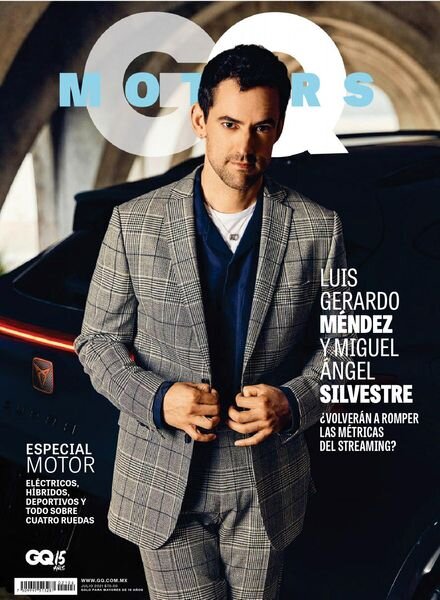 GQ Mexico – julio 2021 Cover