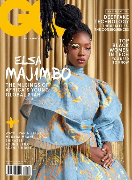 GQ South Africa – July 2021 Cover