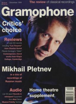 Gramophone – December 1994