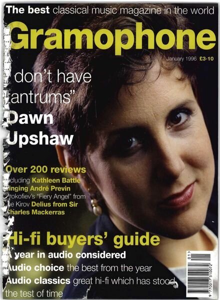 Gramophone – January 1996 Cover