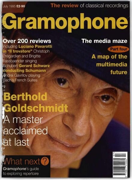 Gramophone – July 1995 Cover