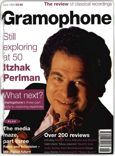 Gramophone – June 1995 Cover