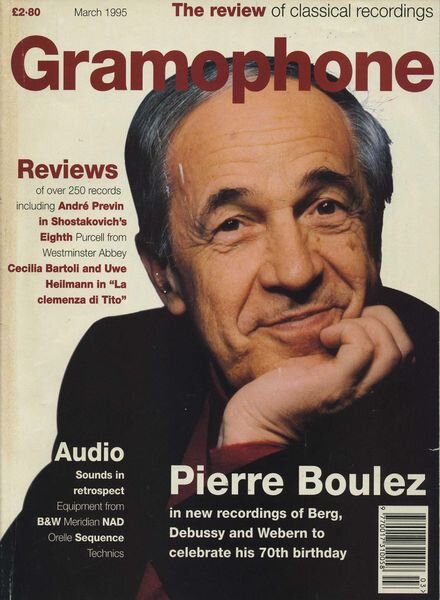 Gramophone – March 1995 Cover