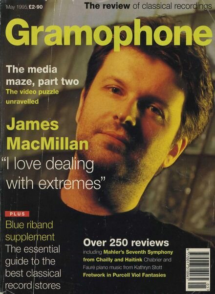 Gramophone – May 1995 Cover