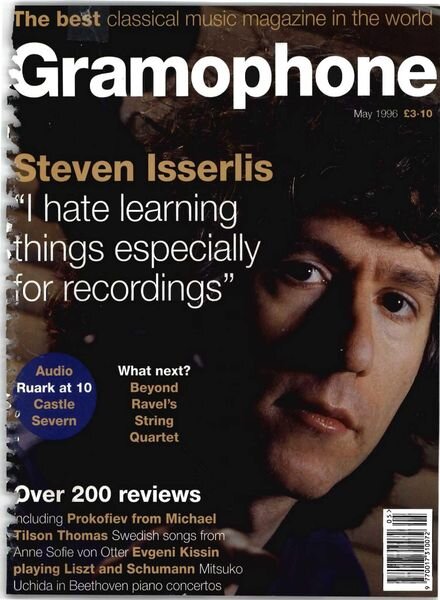 Gramophone – May 1996 Cover