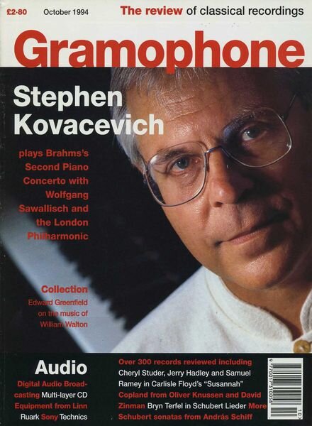 Gramophone – October 1994 Cover