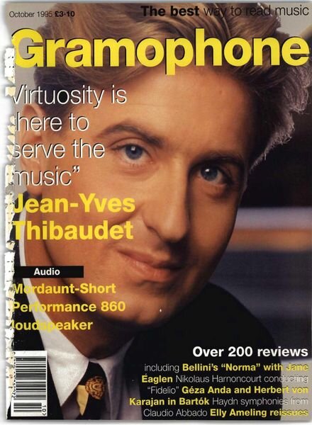 Gramophone – October 1995 Cover