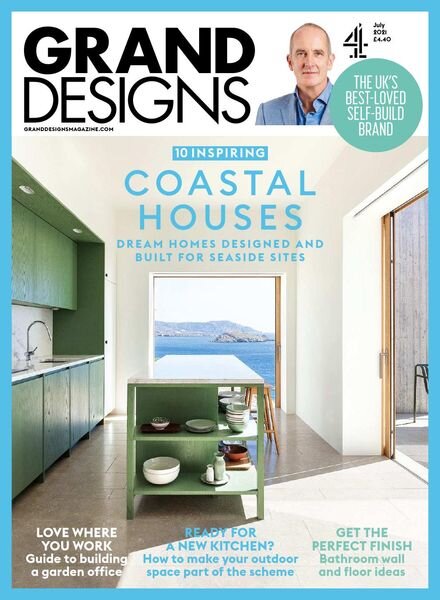 Grand Designs UK – July 2021 Cover