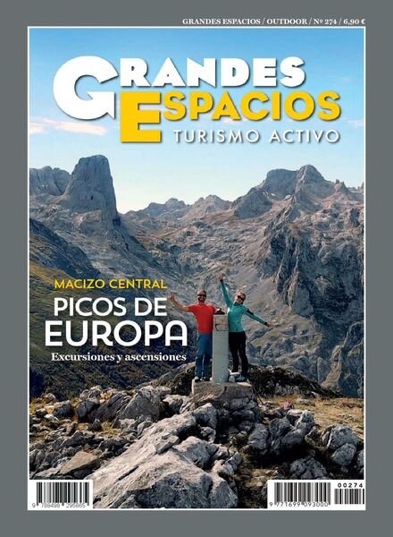 Grandes Espacios – julio 2021 Cover