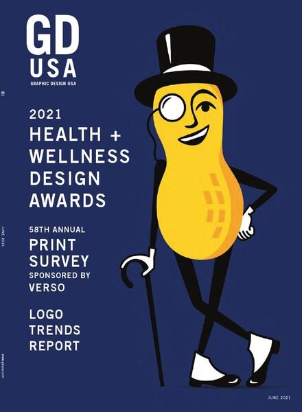 Graphic Design USA – June 2021 Cover