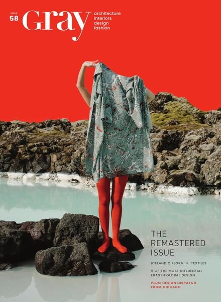 Gray Magazine – Issue 58 2021 Cover