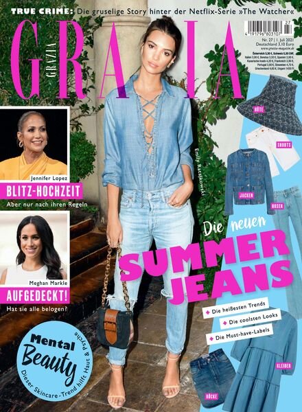 GRAZIA Deutsch – 01 Juli 2021 Cover