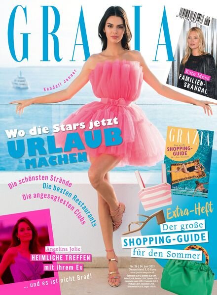 GRAZIA Germany – 24 Juni 2021 Cover
