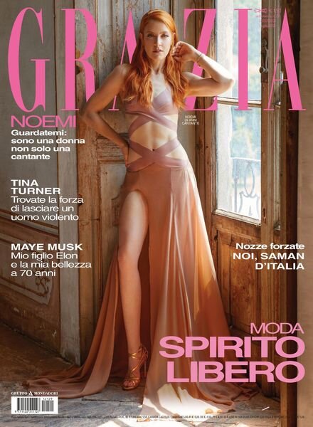 Grazia Italia – 01 luglio 2021 Cover