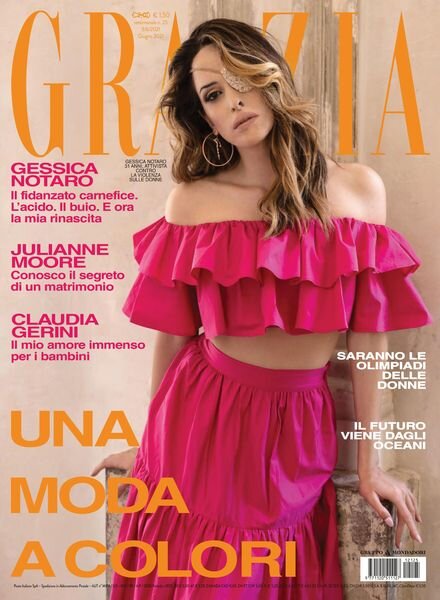 Grazia Italia – 03 giugno 2021 Cover