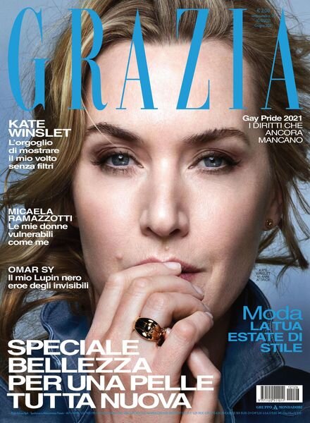 Grazia Italia – 10 giugno 2021 Cover
