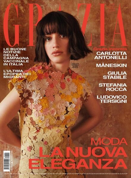 Grazia Italia – 27 Maggio 2021 Cover