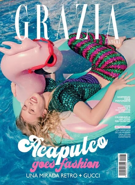 Grazia Mexico – mayo 2021 Cover