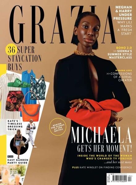 Grazia UK – 15 June 2021 Cover