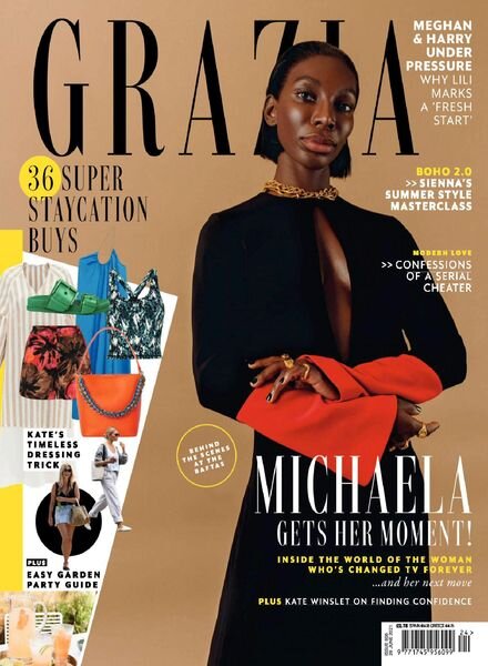 Grazia UK – 28 June 2021 Cover