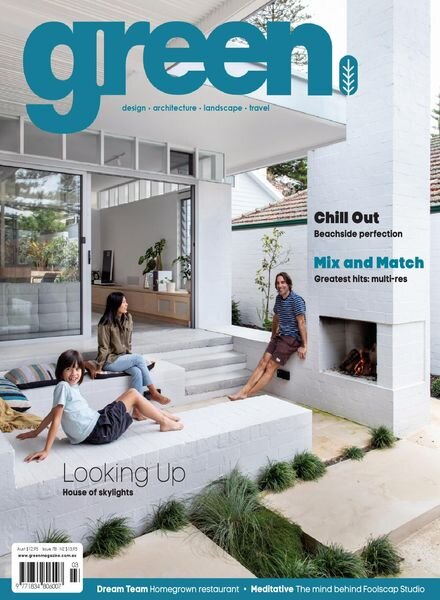 Green Magazine – March 2021 Cover