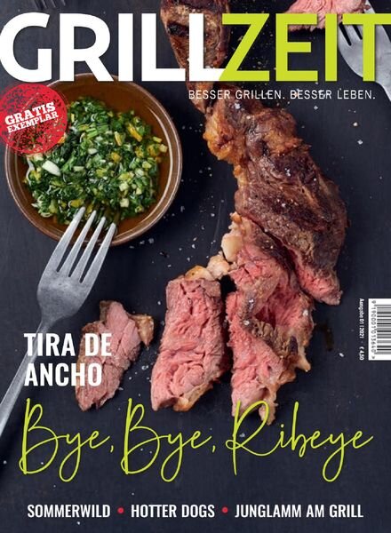 Grillzeit – Nr 1 2021 Cover