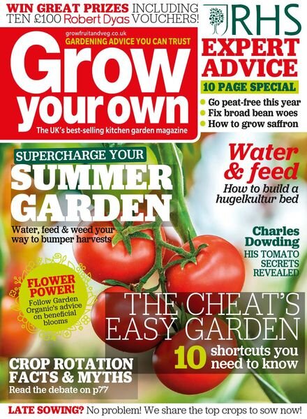 Grow Your Own – August 2021 Cover