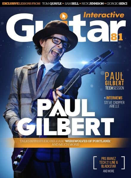 Guitar Interactive – Issue 81 2021 Cover