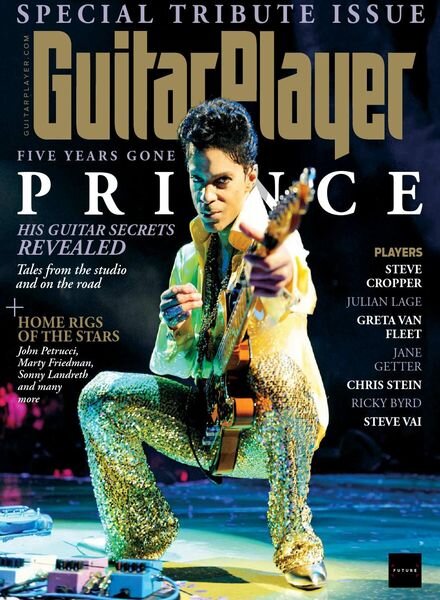 Guitar Player – July 2021 Cover