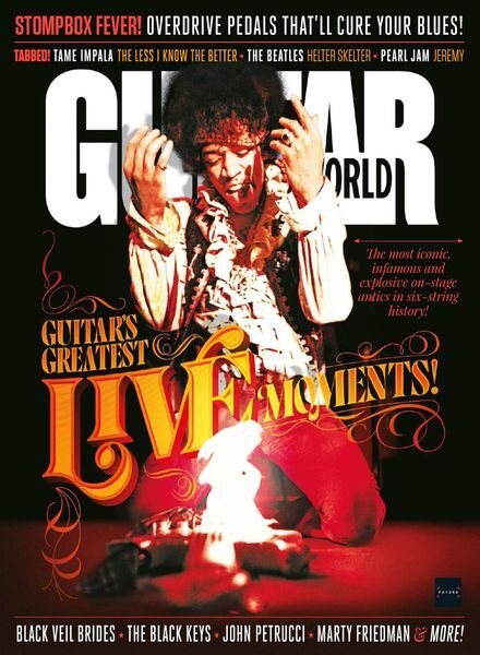 Guitar World – August 2021 Cover
