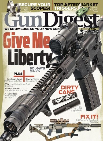 Gun Digest – June 2021 Cover