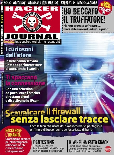 Hacker Journal – Luglio 2021 Cover