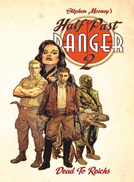 Half Past Danger II – May 2018 Cover