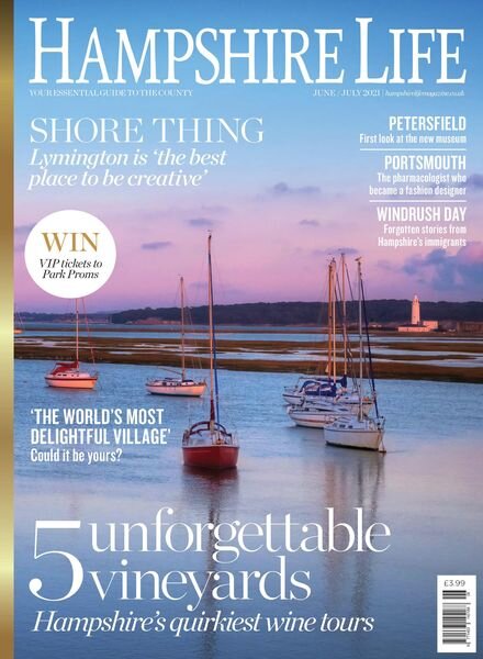 Hampshire Life – July 2021 Cover
