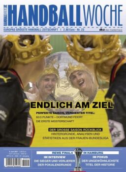 HANDBALLWOCHE – 08 Juni 2021