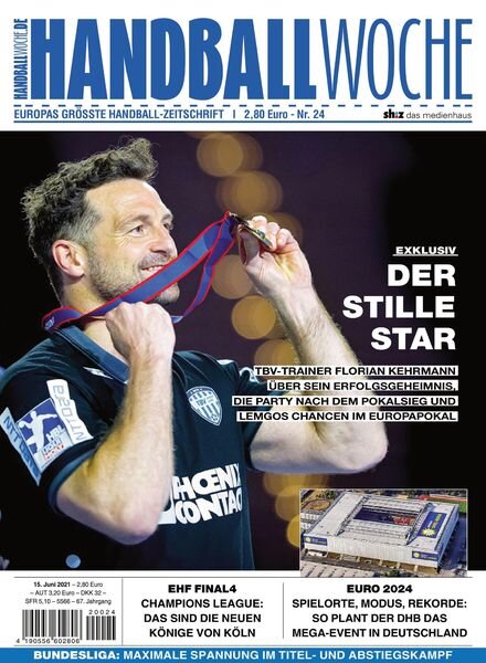 HANDBALLWOCHE – 15 Juni 2021 Cover