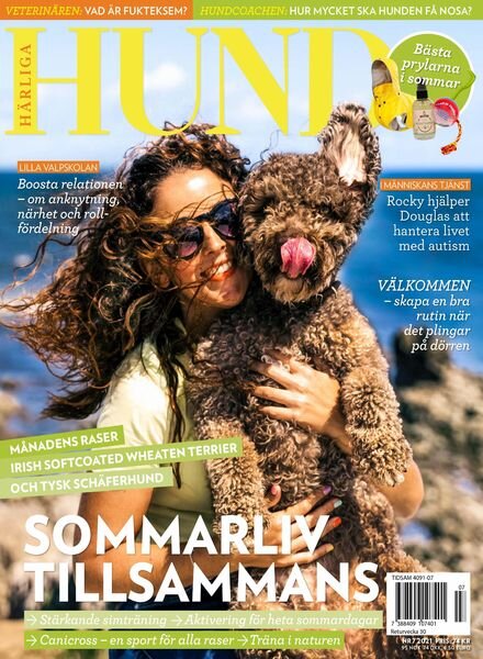 Harliga Hund – 25 juni 2021 Cover