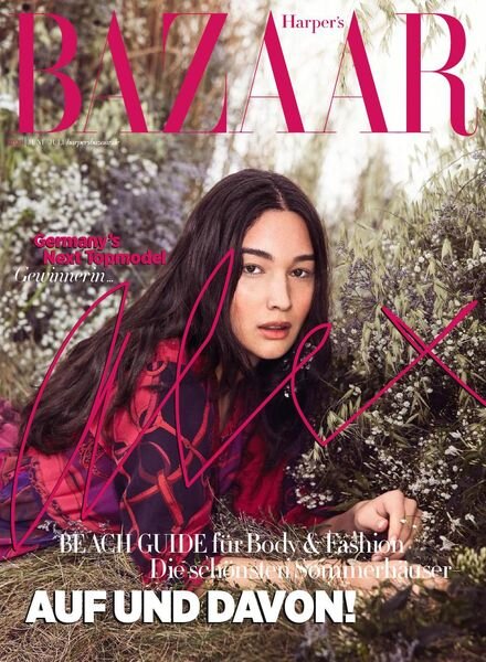 Harper’s Bazaar – Jun – Juli 2021 Cover