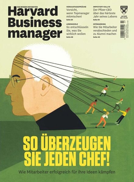 Harvard Business Manager – Juli 2021 Cover