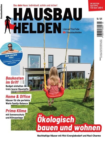 Hausbau – 26 Juni 2021 Cover